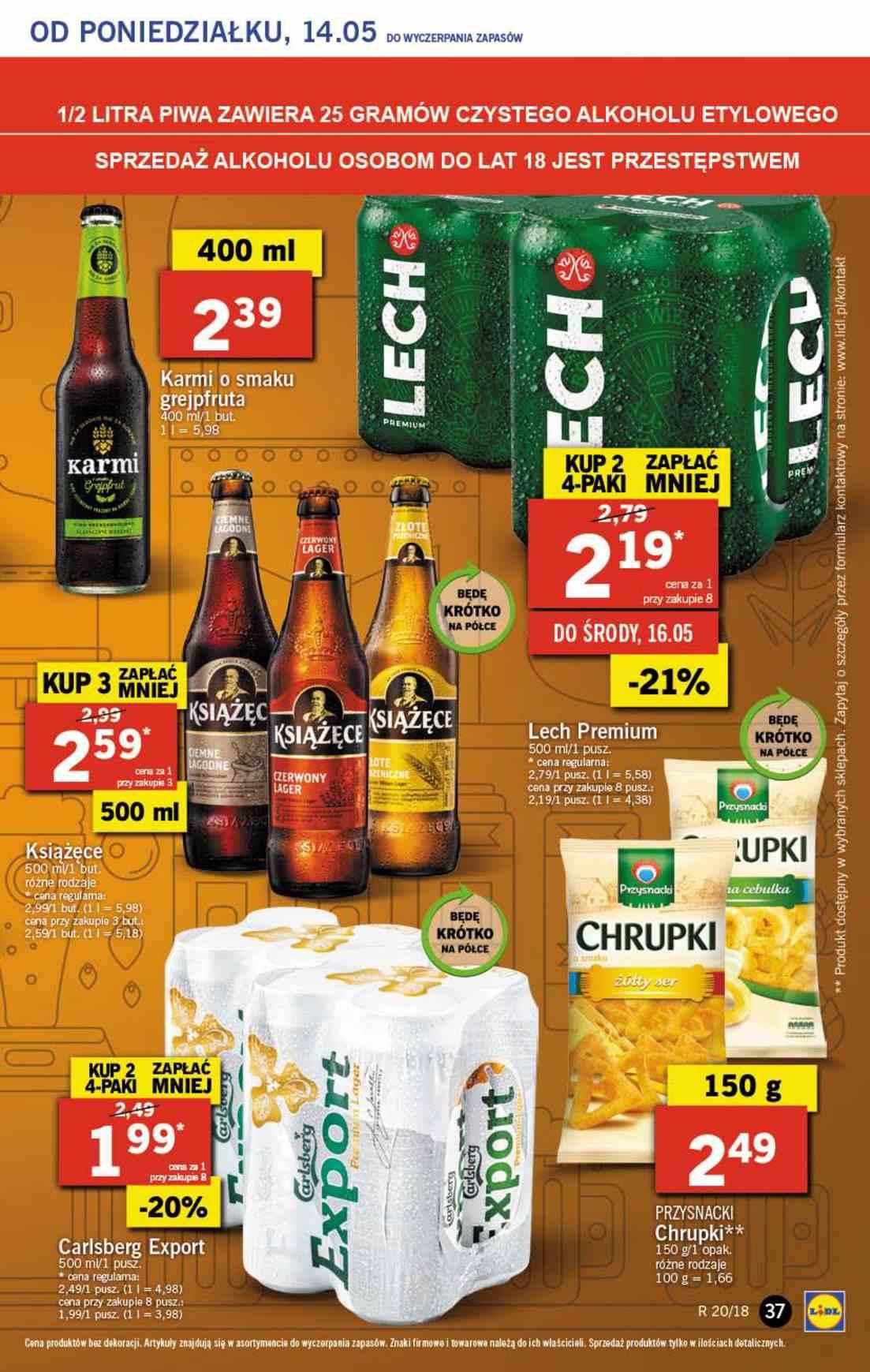 Gazetka promocyjna Lidl str. 37