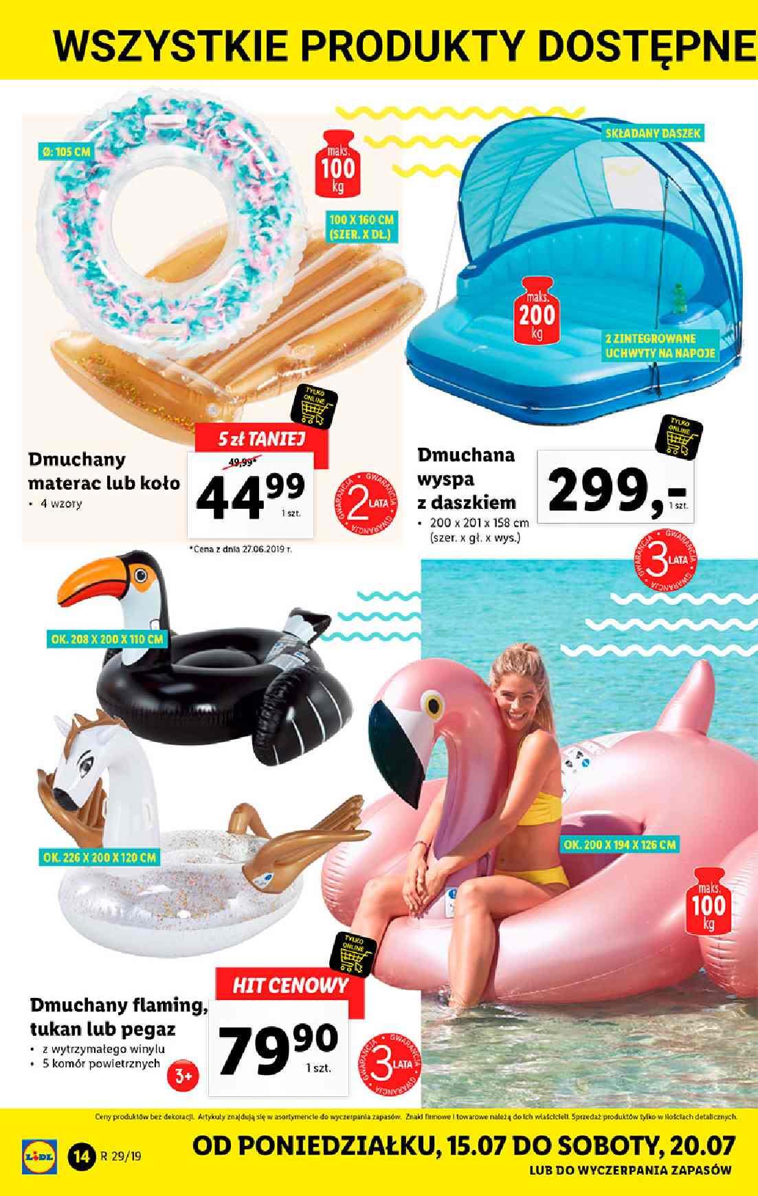 Gazetka promocyjna Lidl str. 14