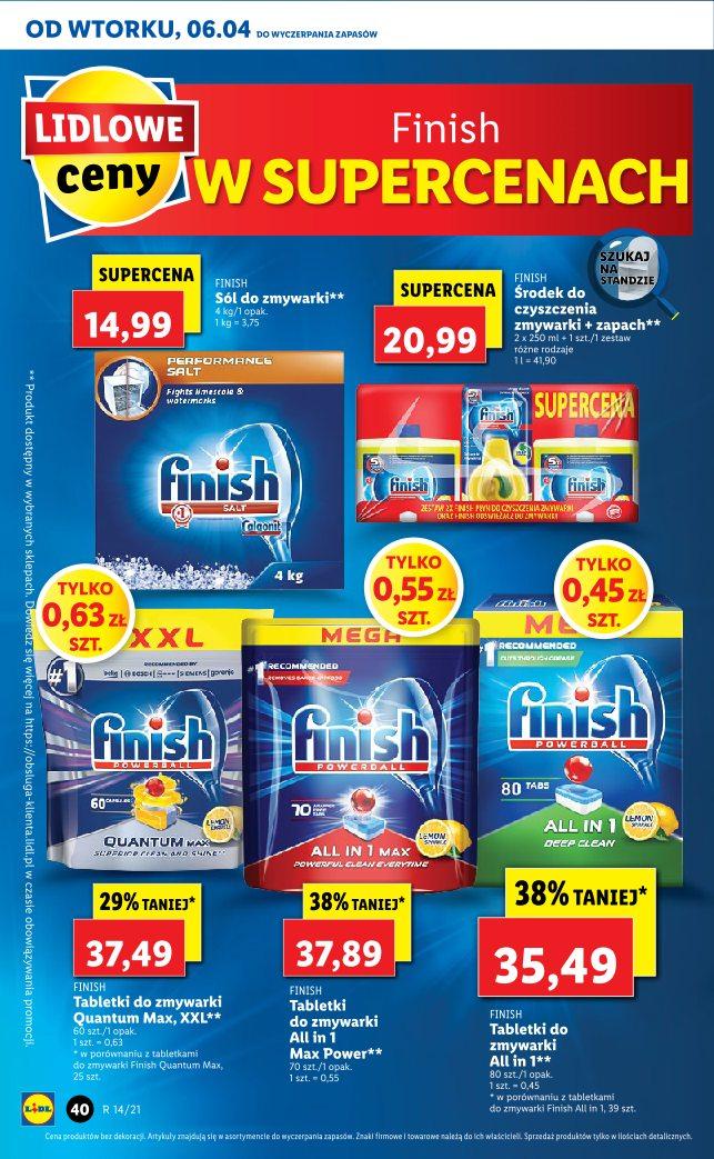 Gazetka promocyjna Lidl str. 40