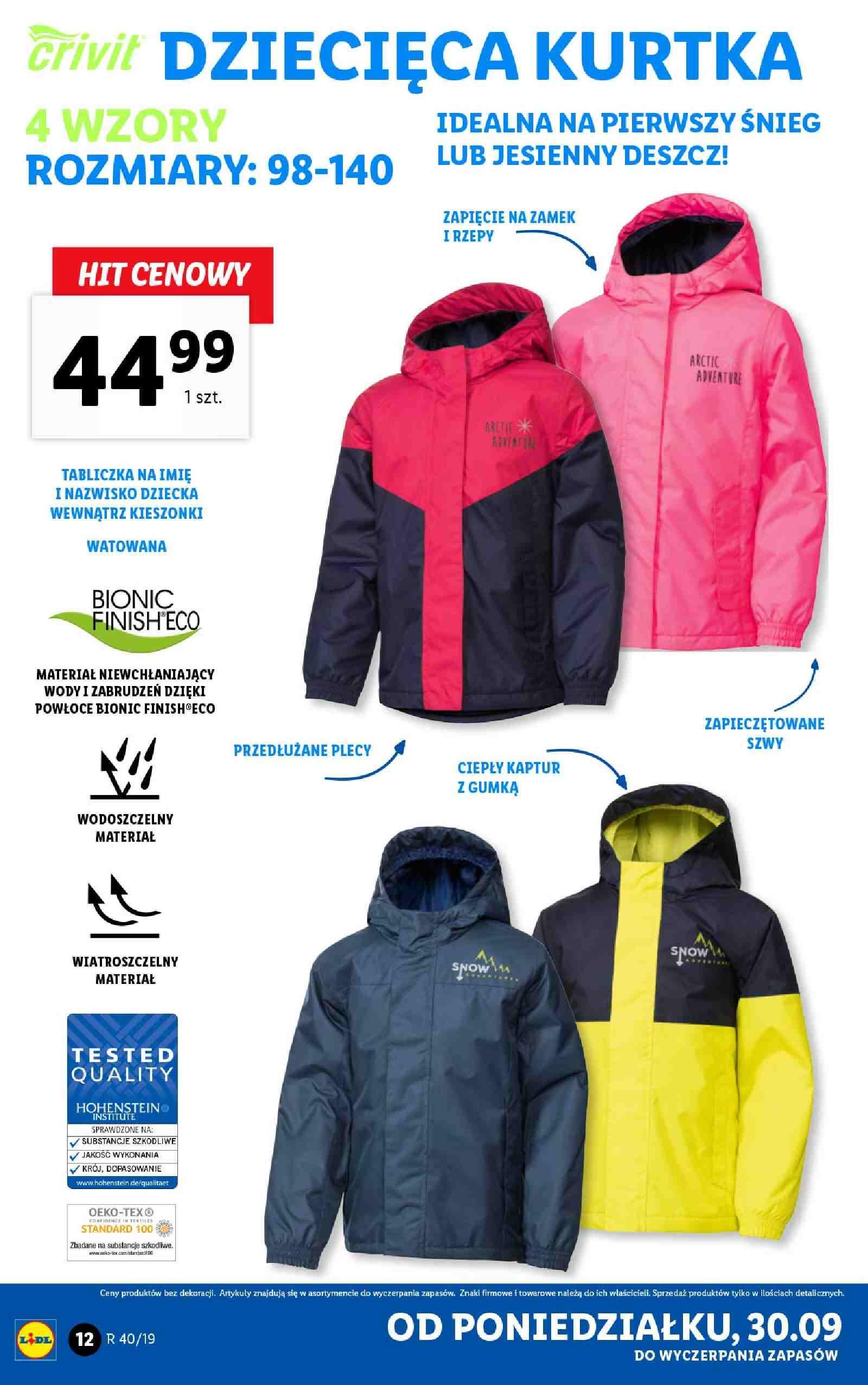 Gazetka promocyjna Lidl str. 12