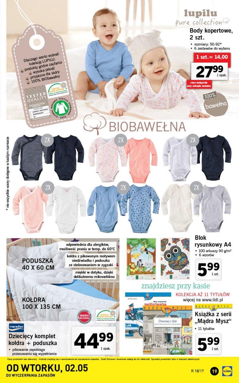 Gazetka promocyjna Lidl str. 19