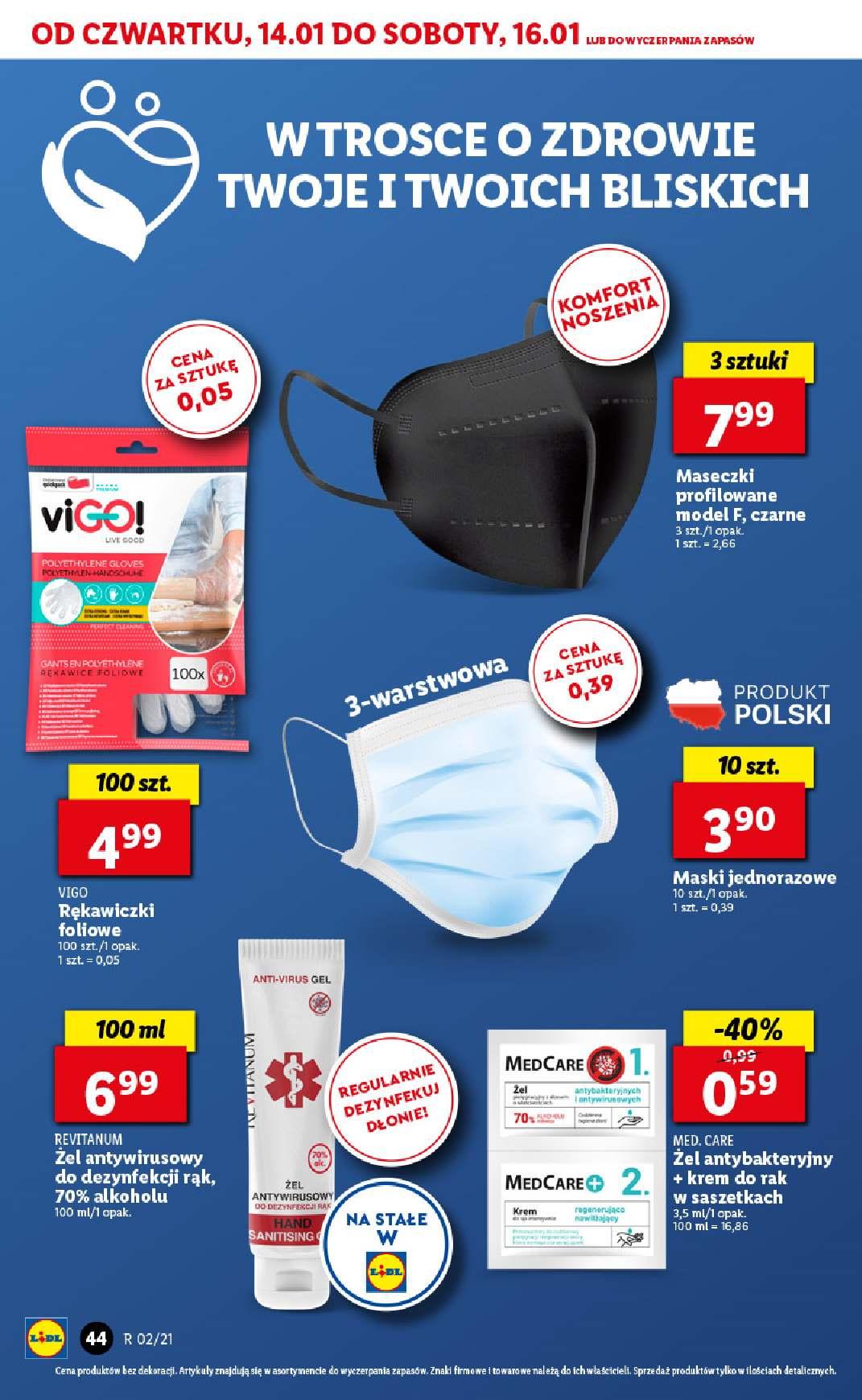 Gazetka promocyjna Lidl str. 44