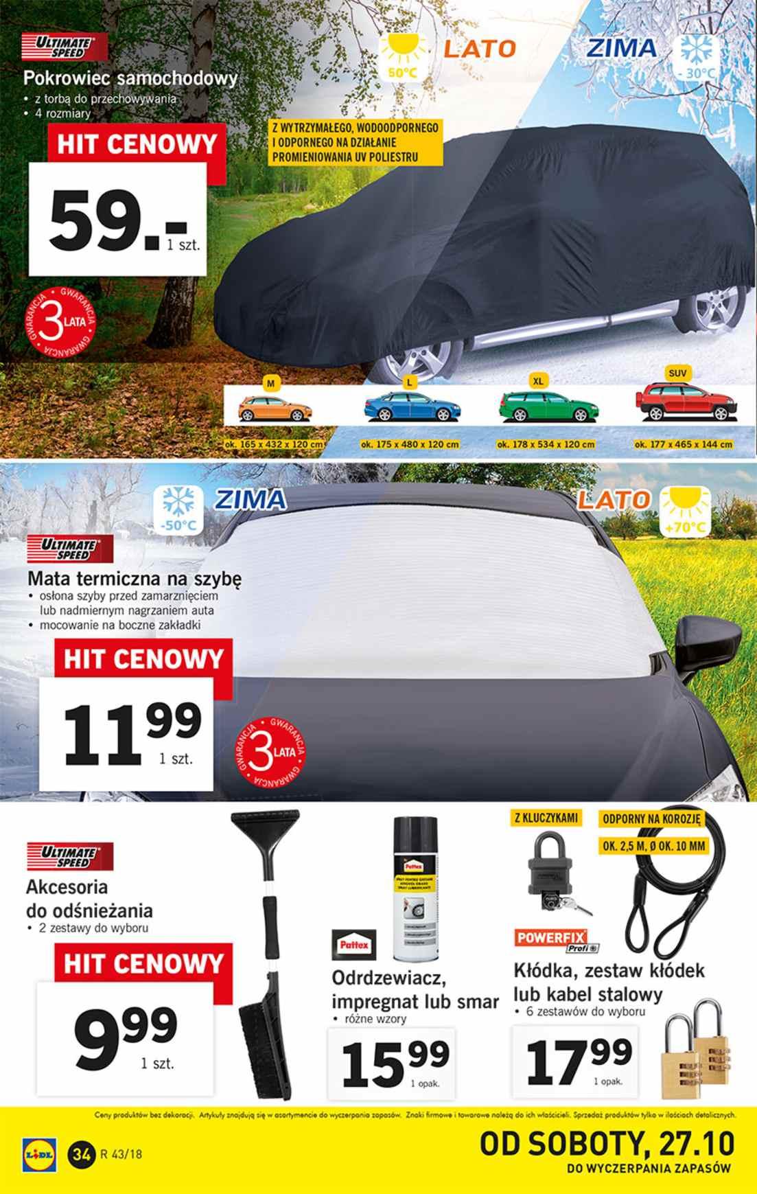 Gazetka promocyjna Lidl str. 34