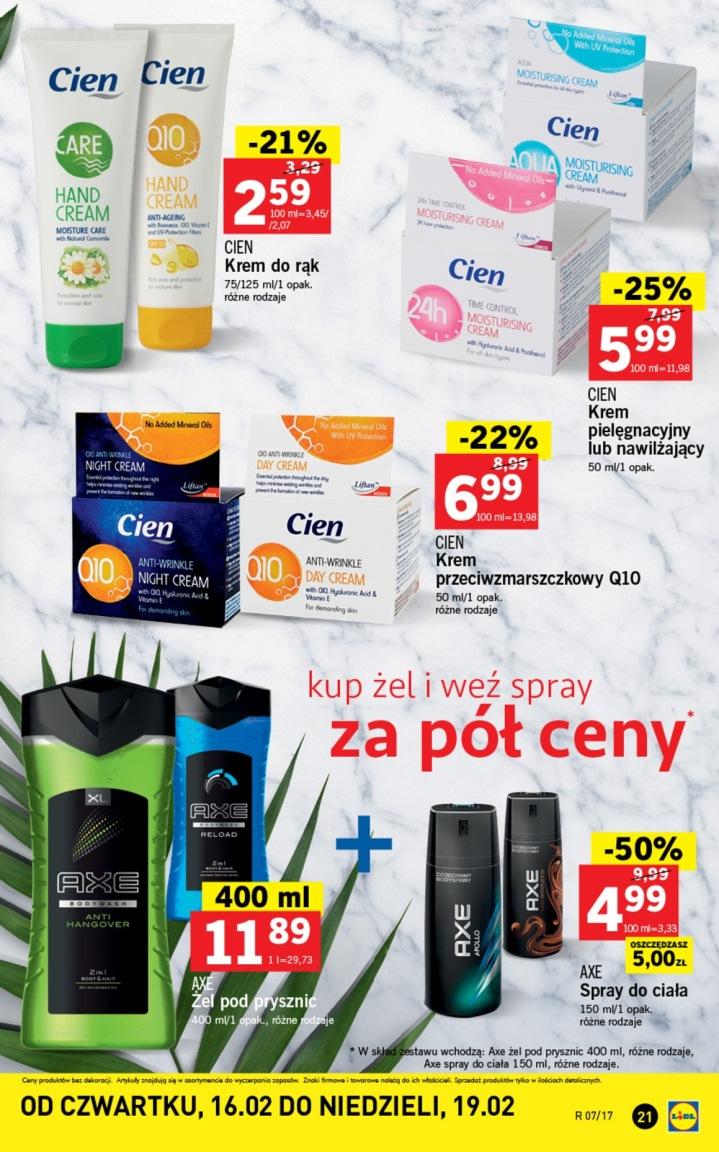 Gazetka promocyjna Lidl str. 21
