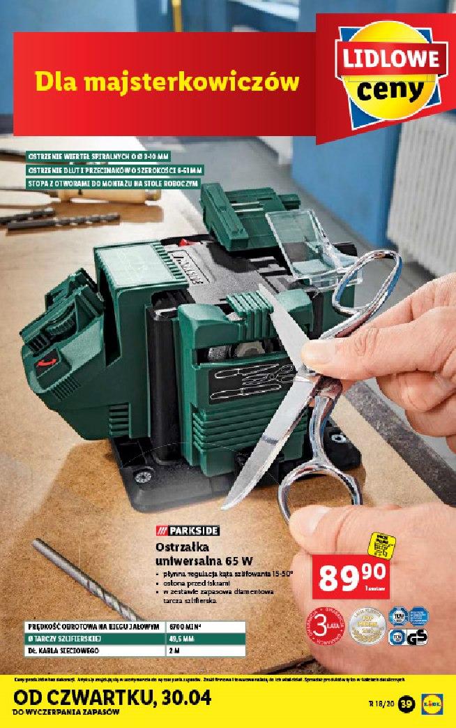 Gazetka promocyjna Lidl str. 39