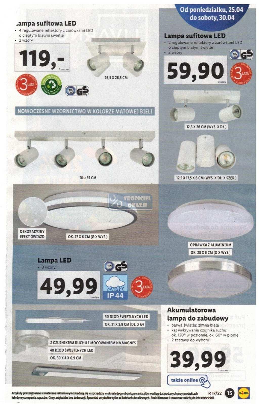 Gazetka promocyjna Lidl str. 15