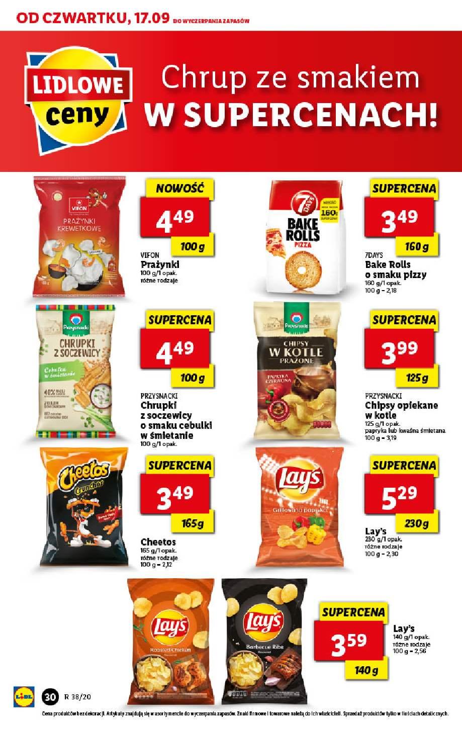 Gazetka promocyjna Lidl str. 30