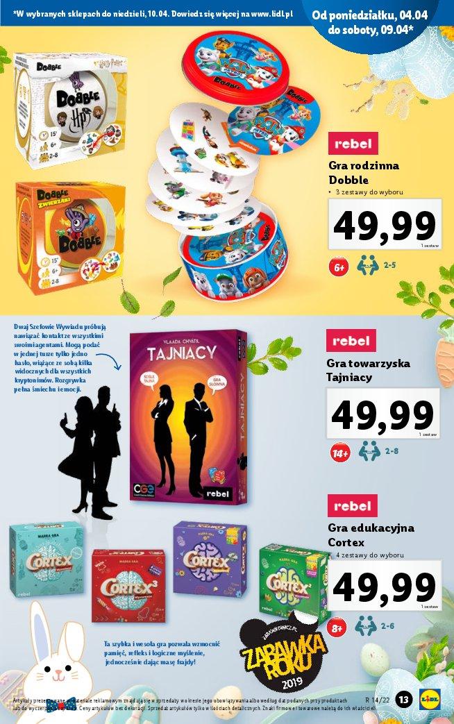 Gazetka promocyjna Lidl str. 13