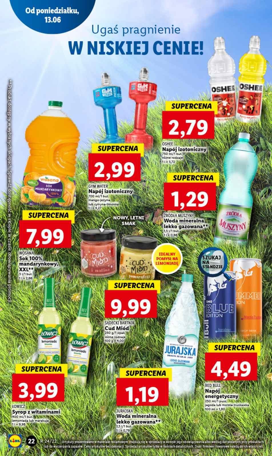 Gazetka promocyjna Lidl str. 22