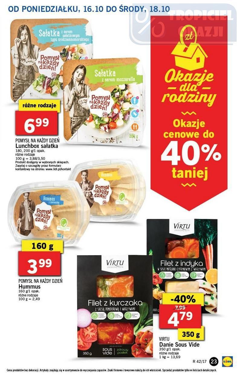 Gazetka promocyjna Lidl str. 23