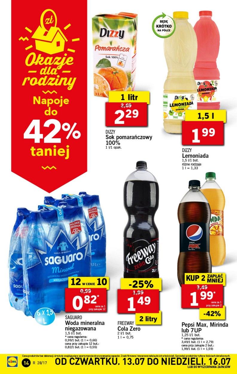 Gazetka promocyjna Lidl str. 14