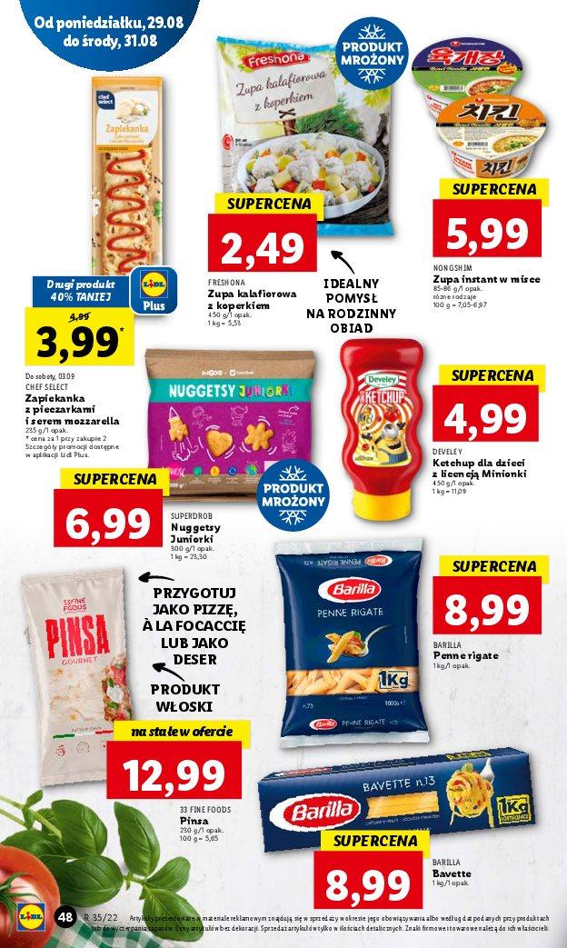 Gazetka promocyjna Lidl str. 48
