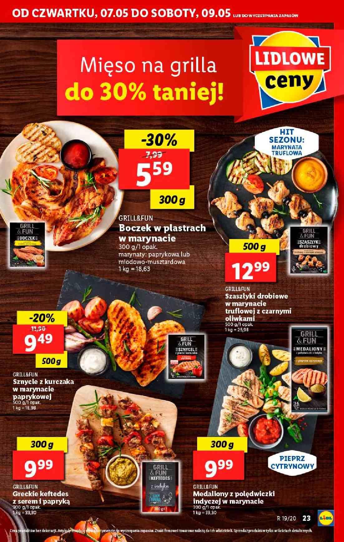 Gazetka promocyjna Lidl str. 23