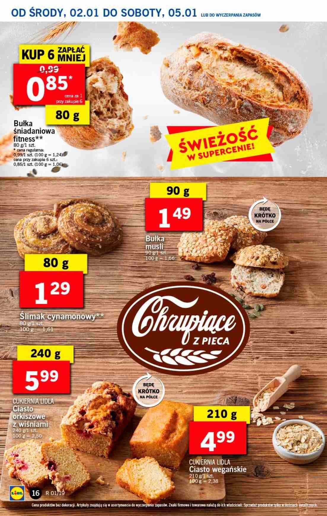 Gazetka promocyjna Lidl str. 16