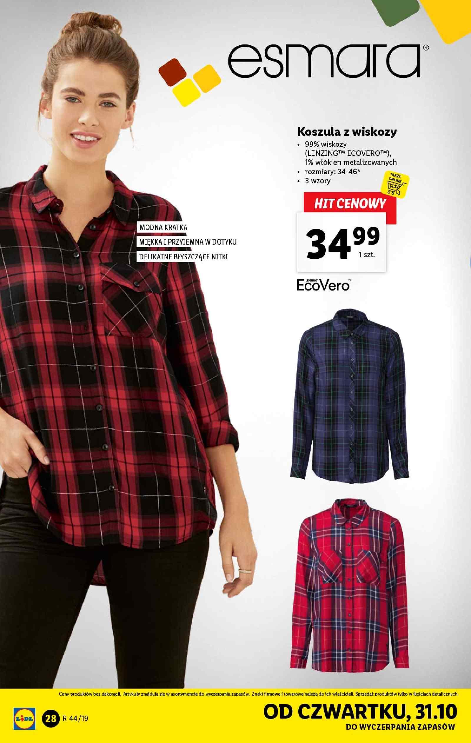 Gazetka promocyjna Lidl str. 28