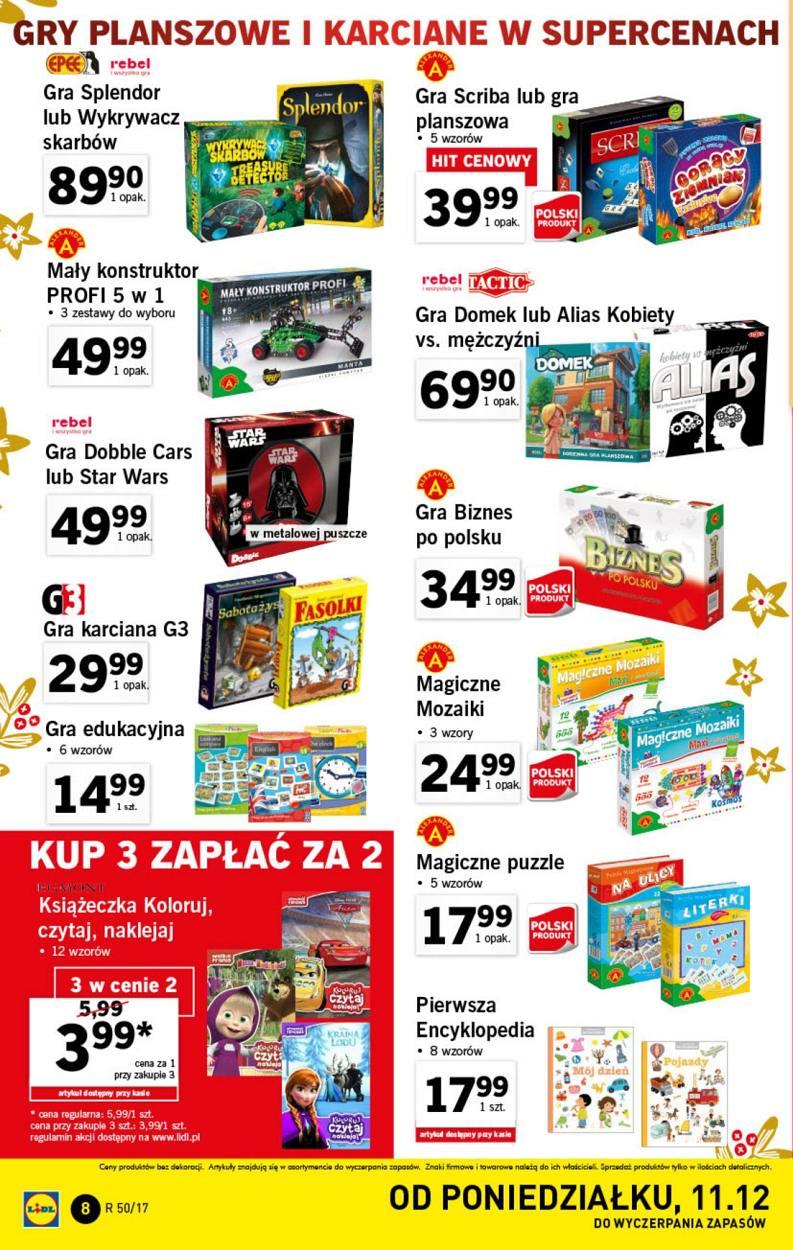 Gazetka promocyjna Lidl str. 8