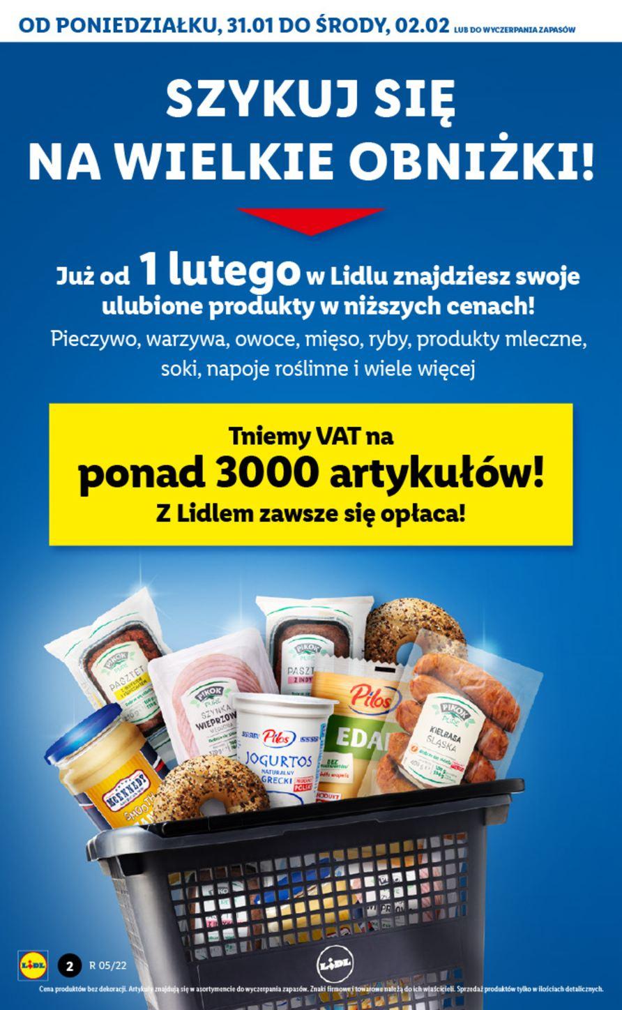 Gazetka promocyjna Lidl str. 2