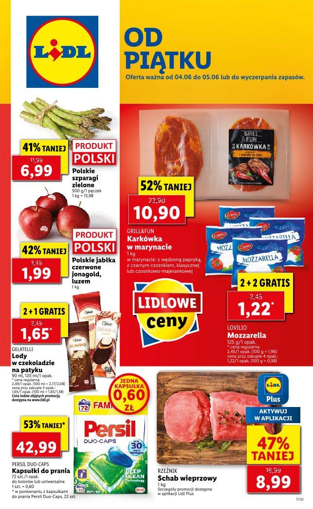 Gazetka promocyjna Lidl str. 1