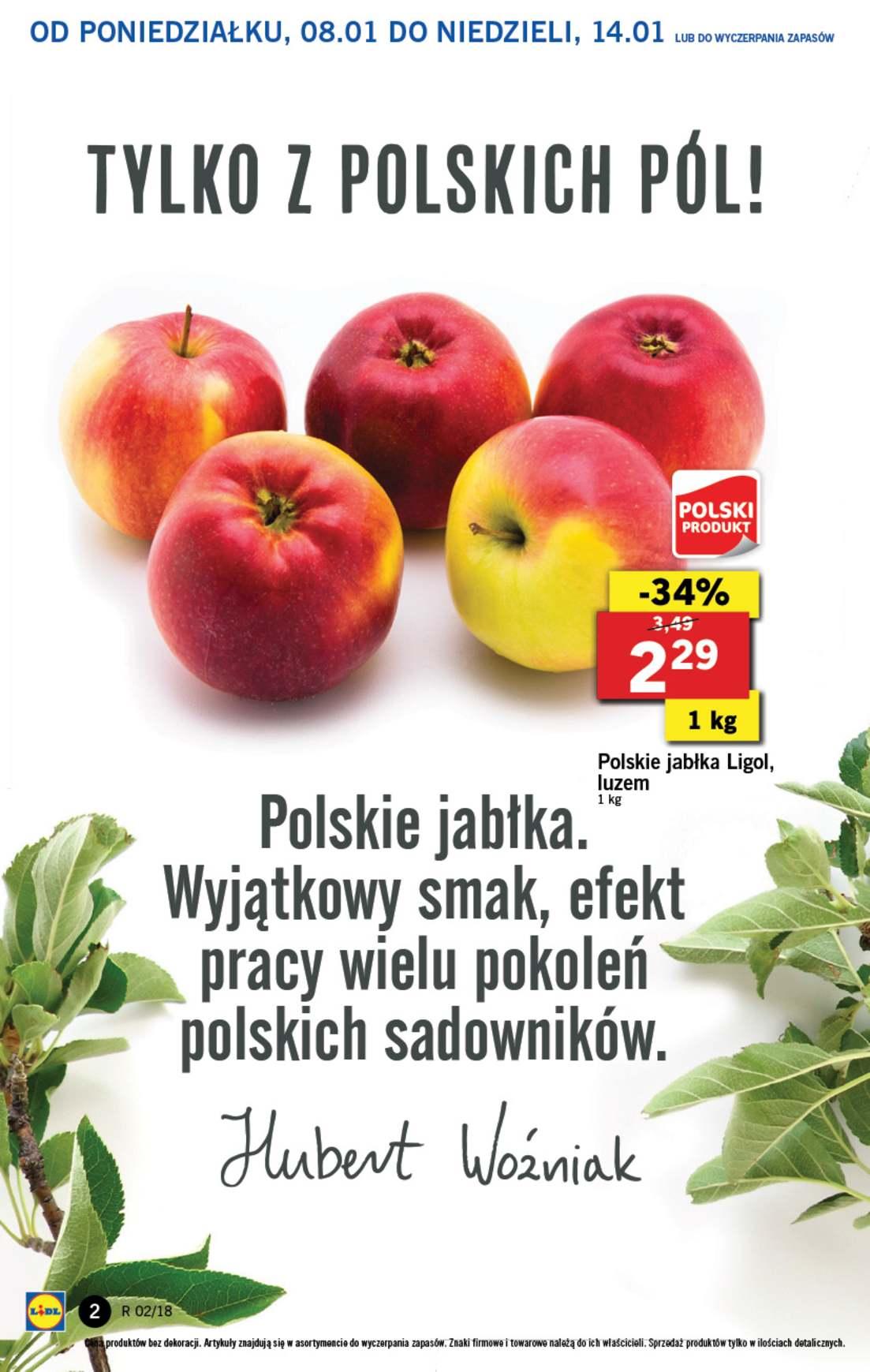 Gazetka promocyjna Lidl str. 2