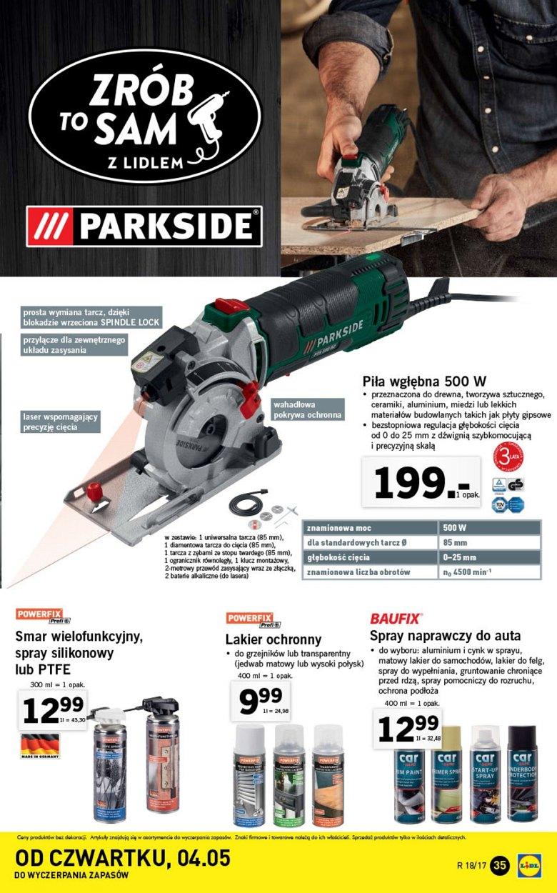 Gazetka promocyjna Lidl str. 35