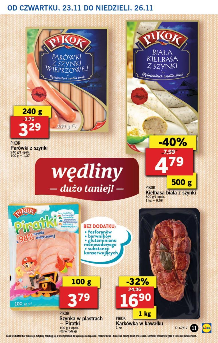Gazetka promocyjna Lidl str. 11