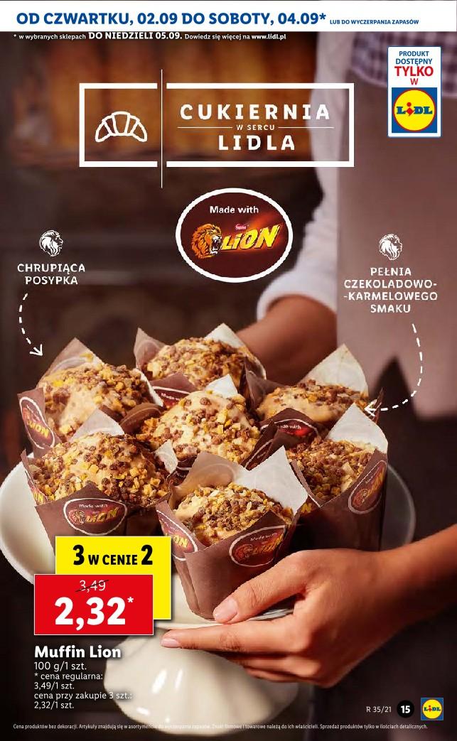 Gazetka promocyjna Lidl str. 15