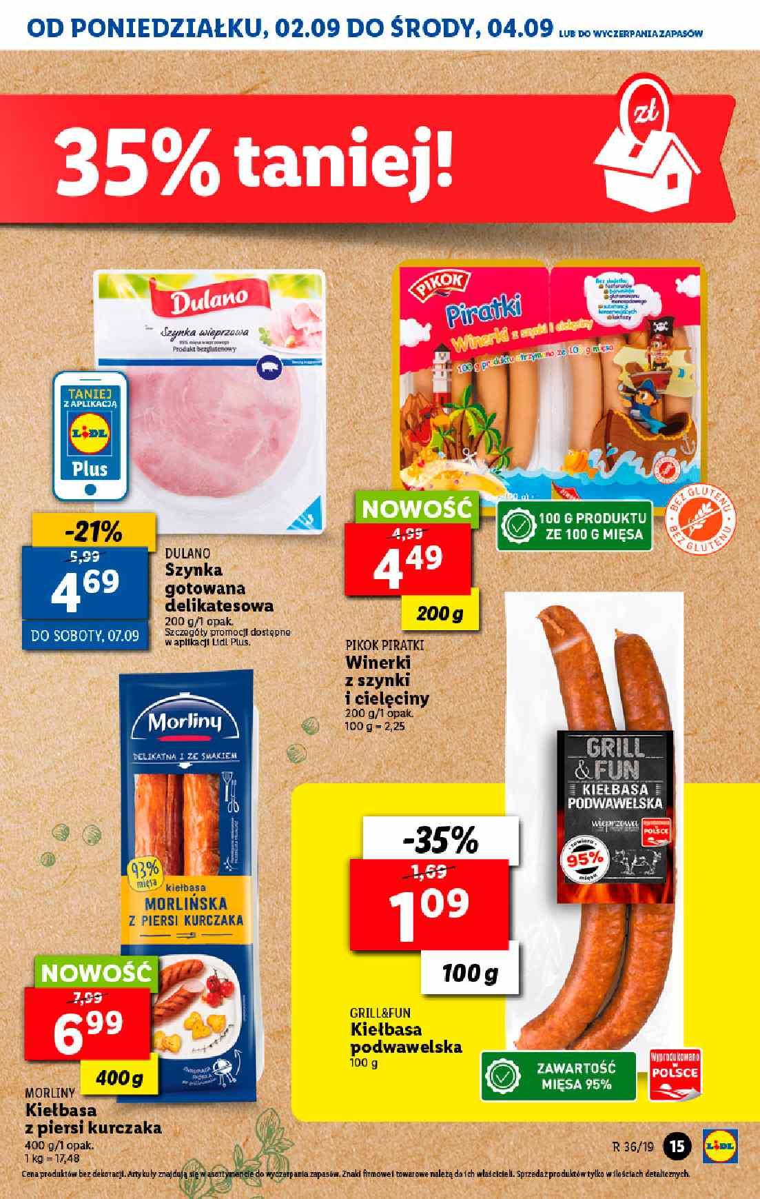 Gazetka promocyjna Lidl str. 15