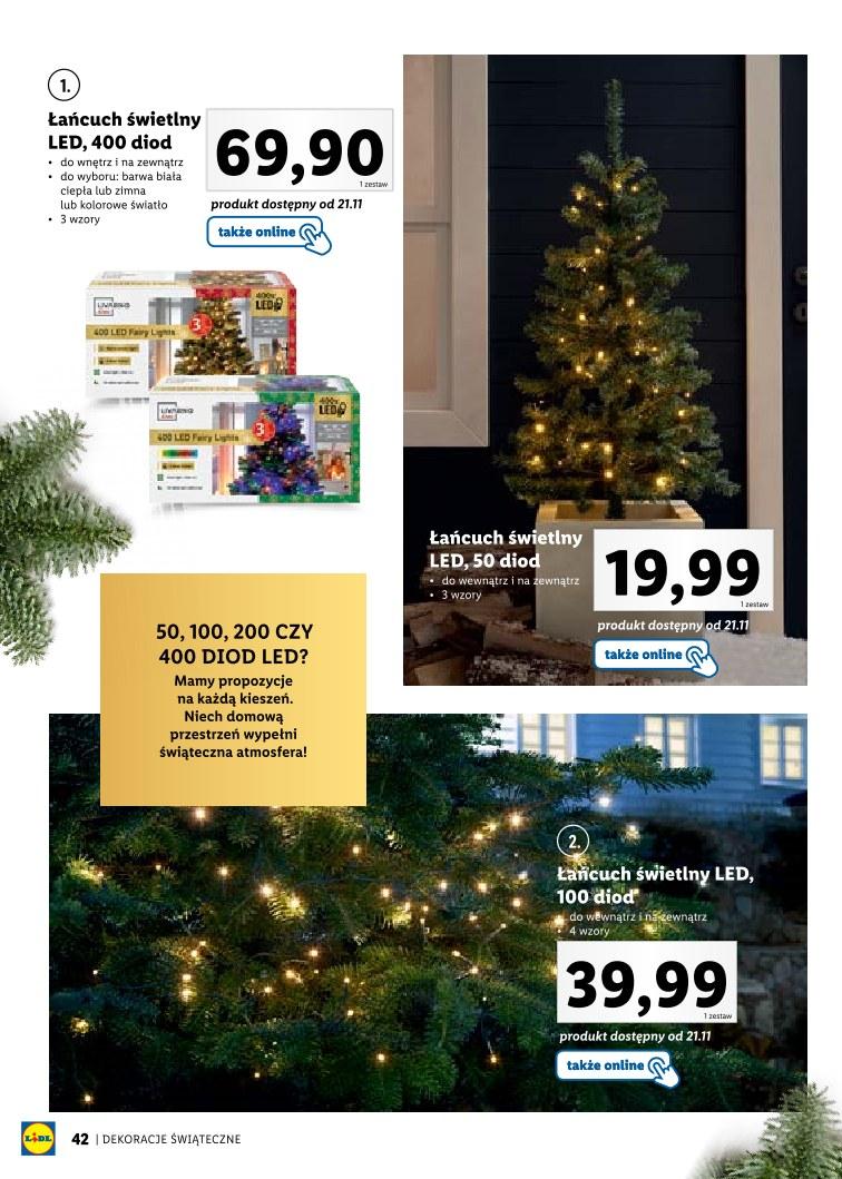 Gazetka promocyjna Lidl str. 42