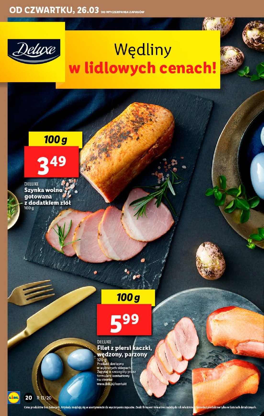 Gazetka promocyjna Lidl str. 20