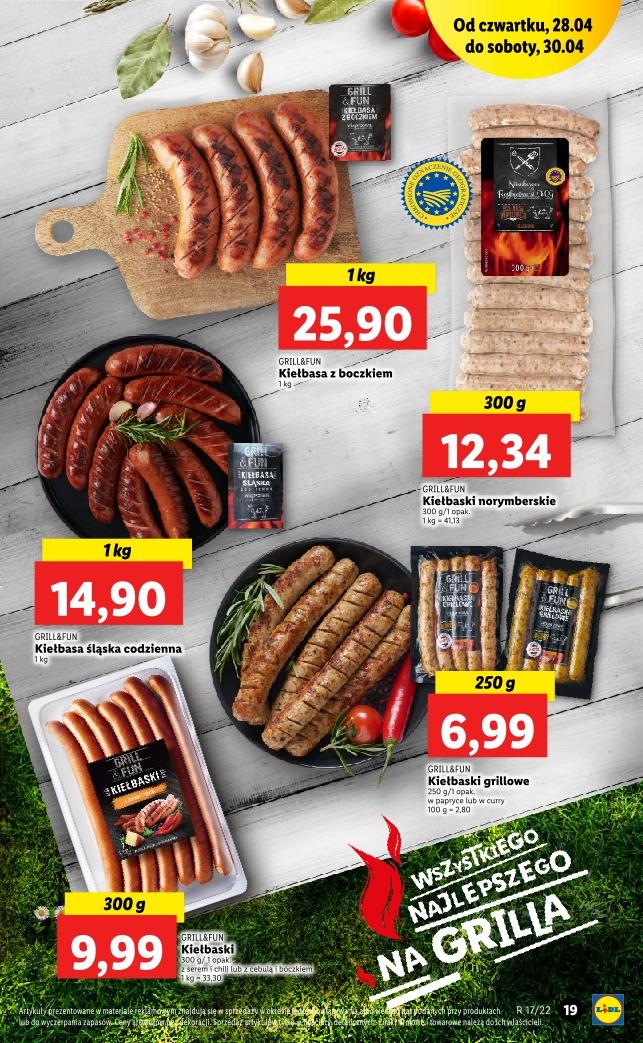 Gazetka promocyjna Lidl str. 19