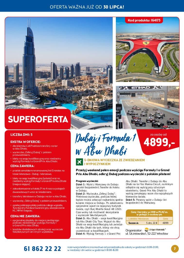 Gazetka promocyjna Lidl str. 7