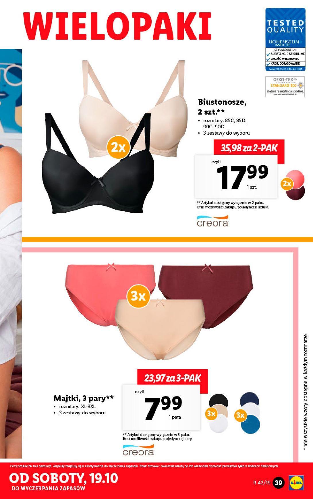 Gazetka promocyjna Lidl str. 39