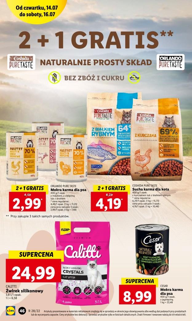 Gazetka promocyjna Lidl str. 46