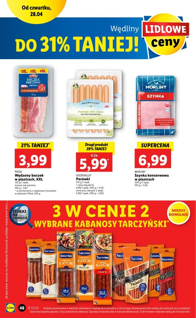 Gazetka promocyjna Lidl str. 48
