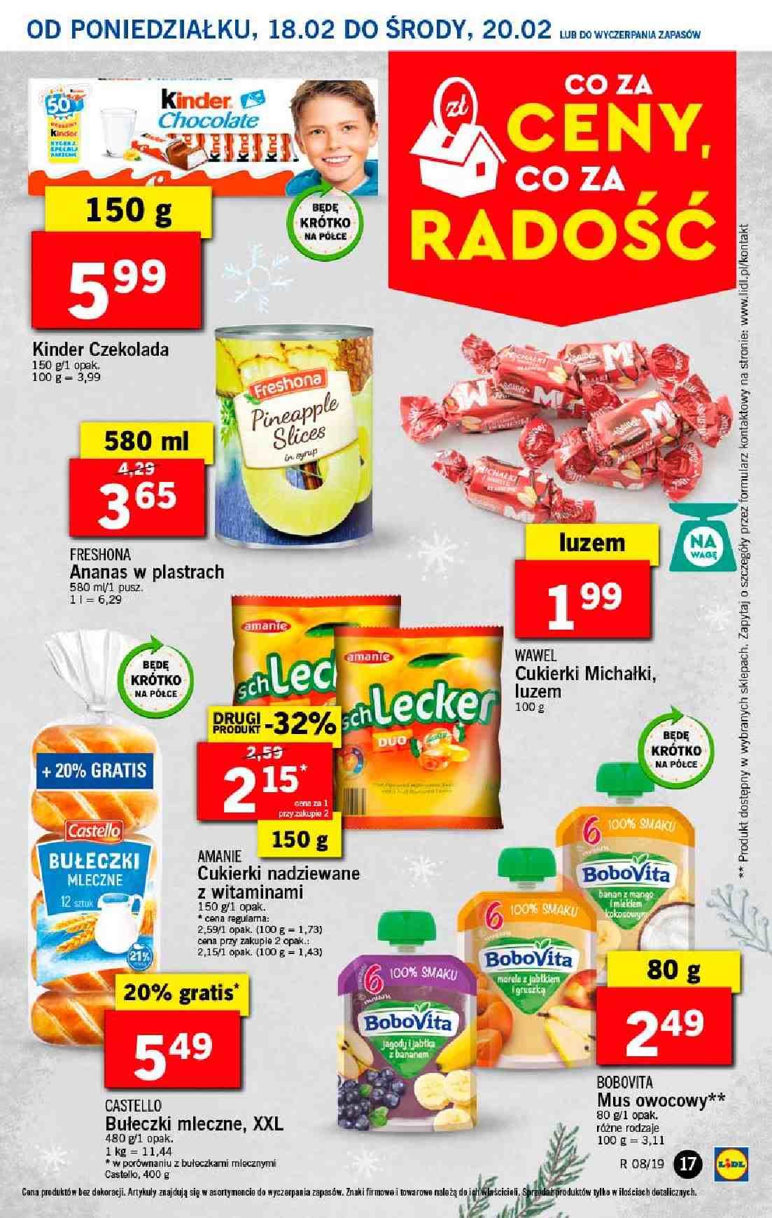 Gazetka promocyjna Lidl str. 17