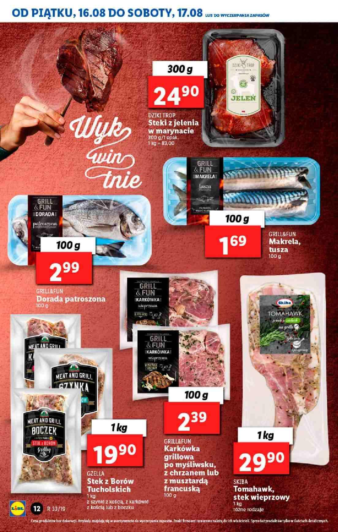 Gazetka promocyjna Lidl str. 12