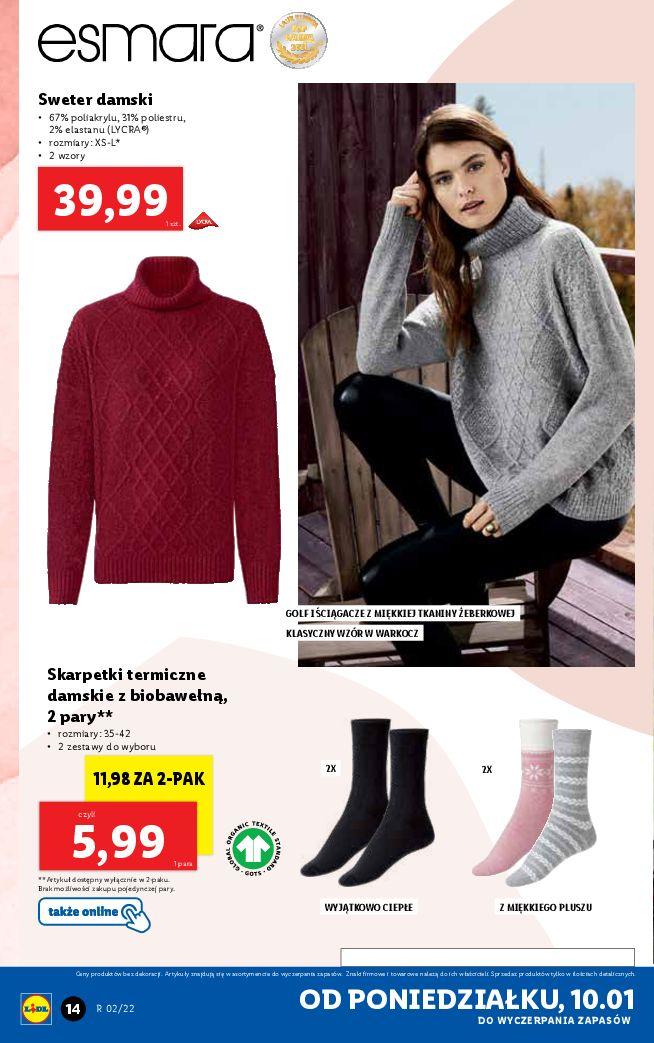 Gazetka promocyjna Lidl str. 14