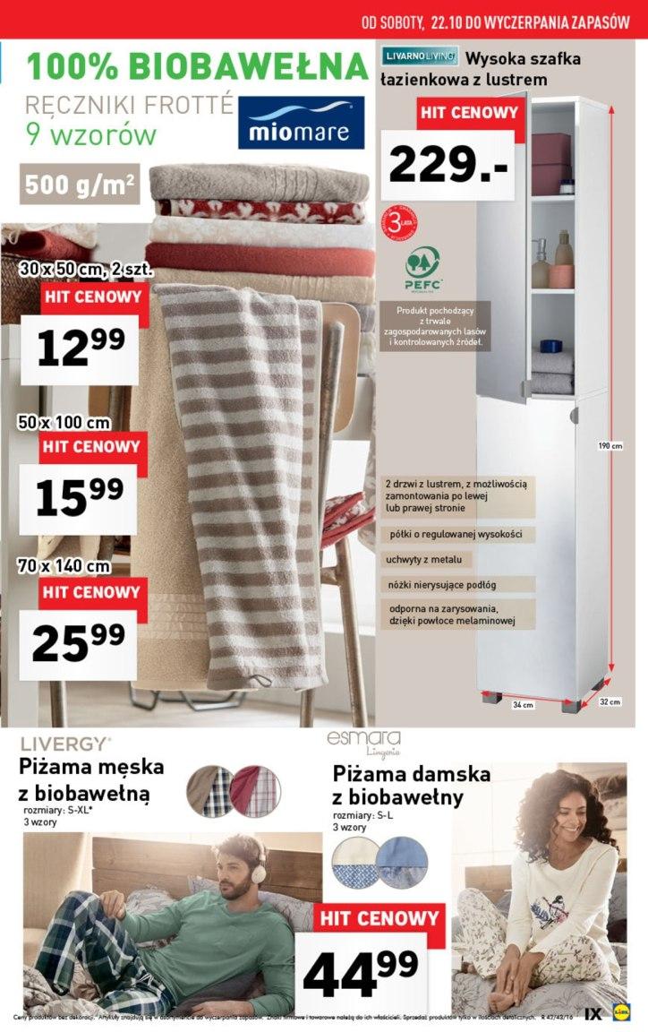 Gazetka promocyjna Lidl str. 30