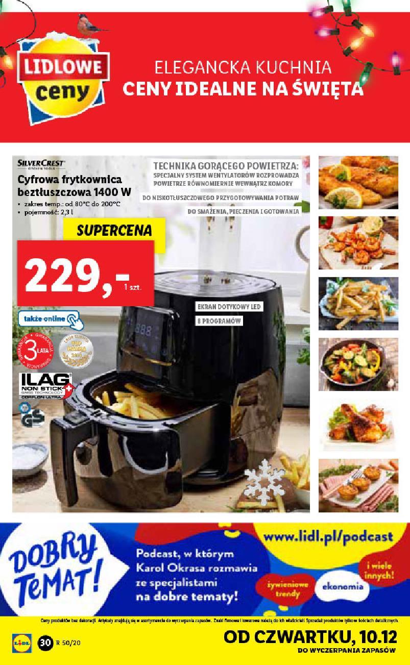 Gazetka promocyjna Lidl str. 30