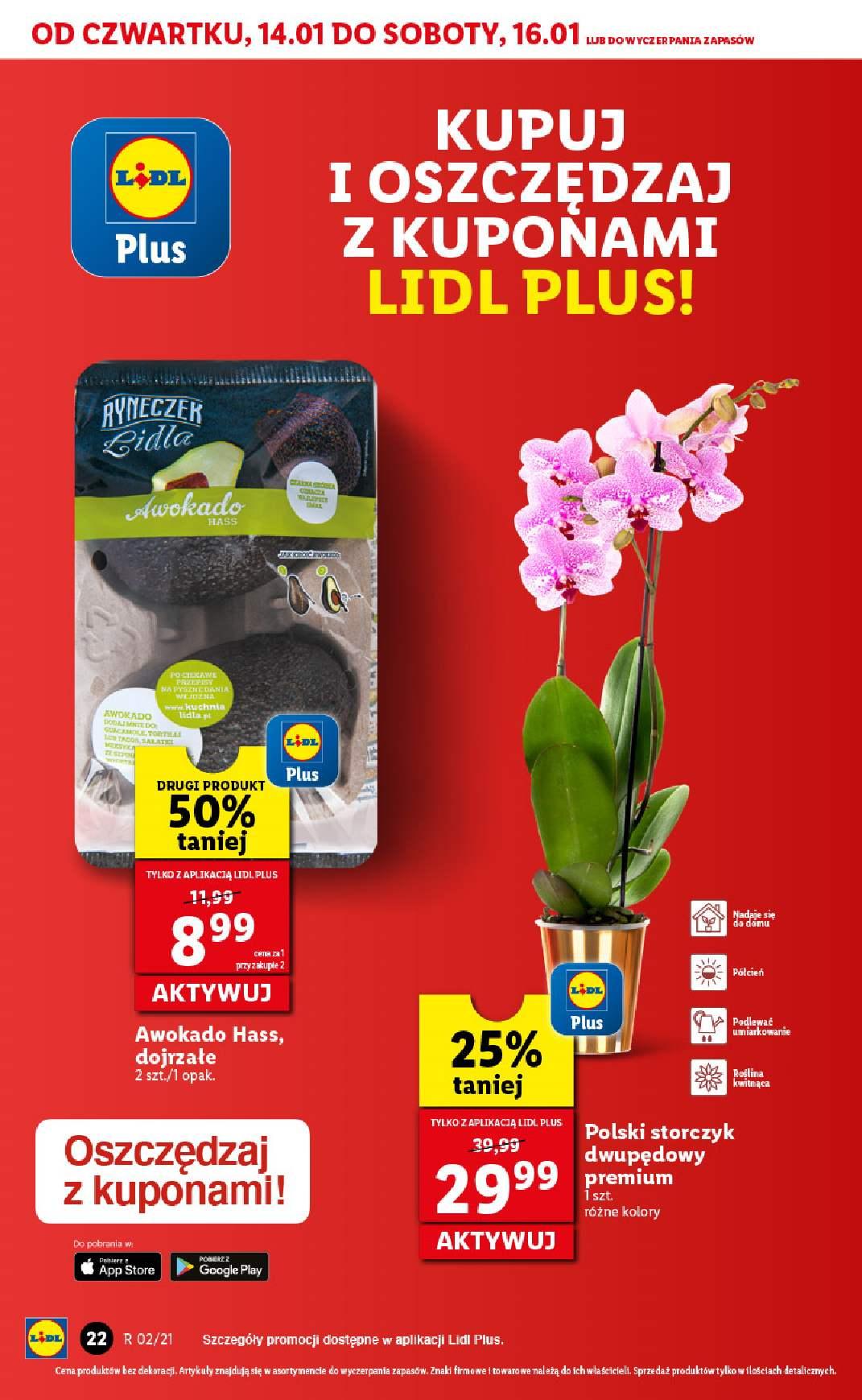Gazetka promocyjna Lidl str. 22