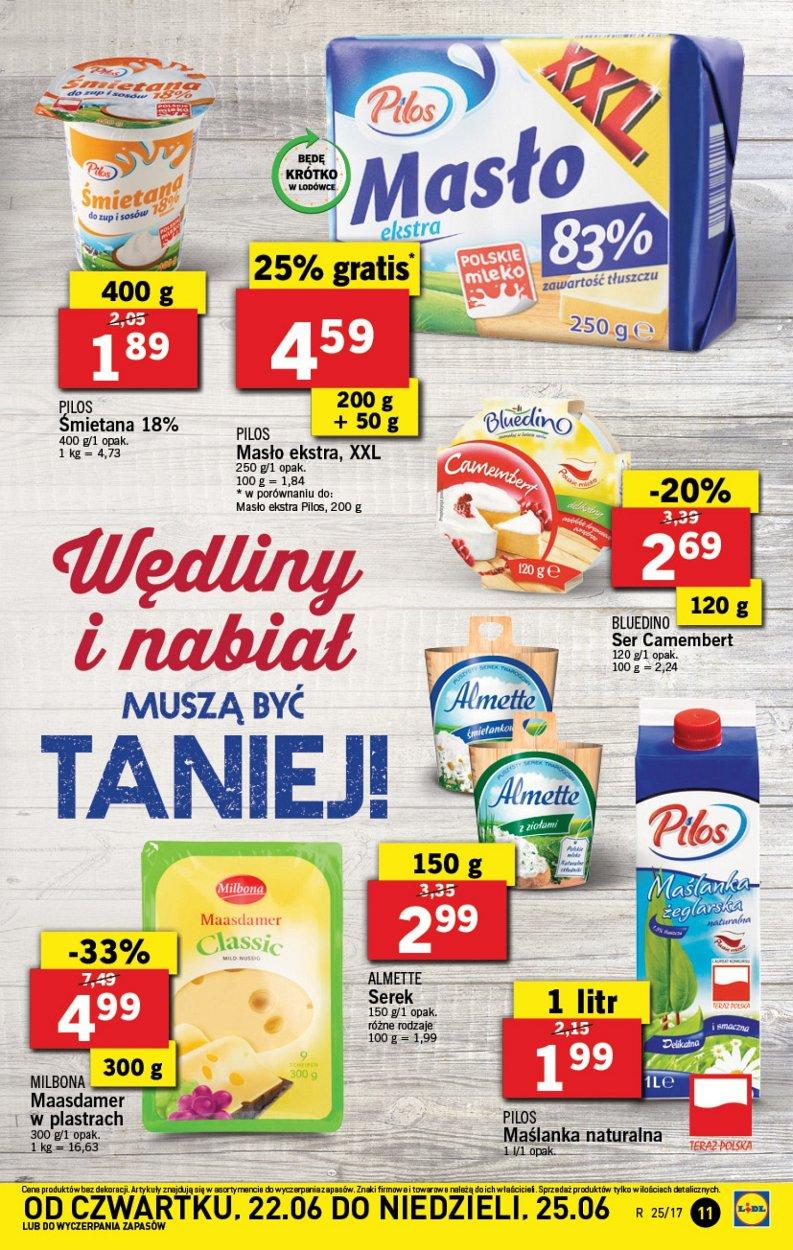Gazetka promocyjna Lidl str. 11