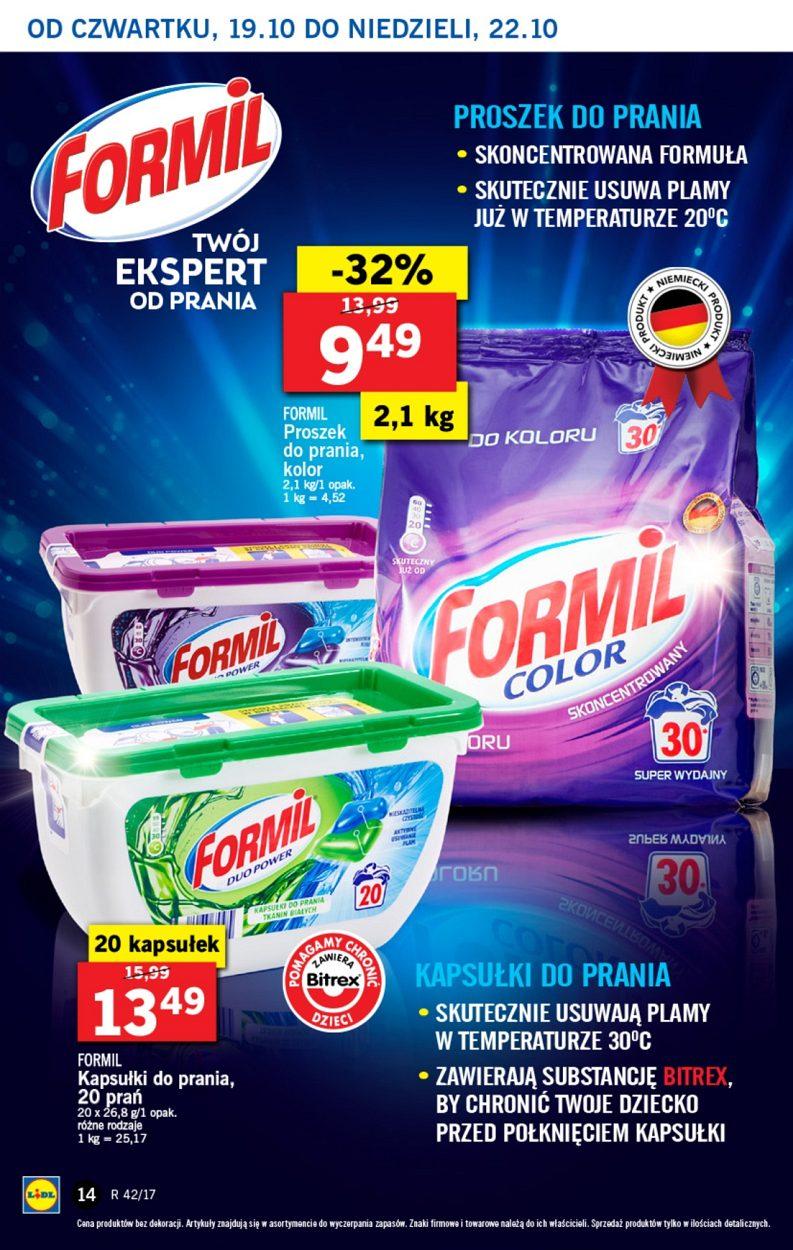 Gazetka promocyjna Lidl str. 14