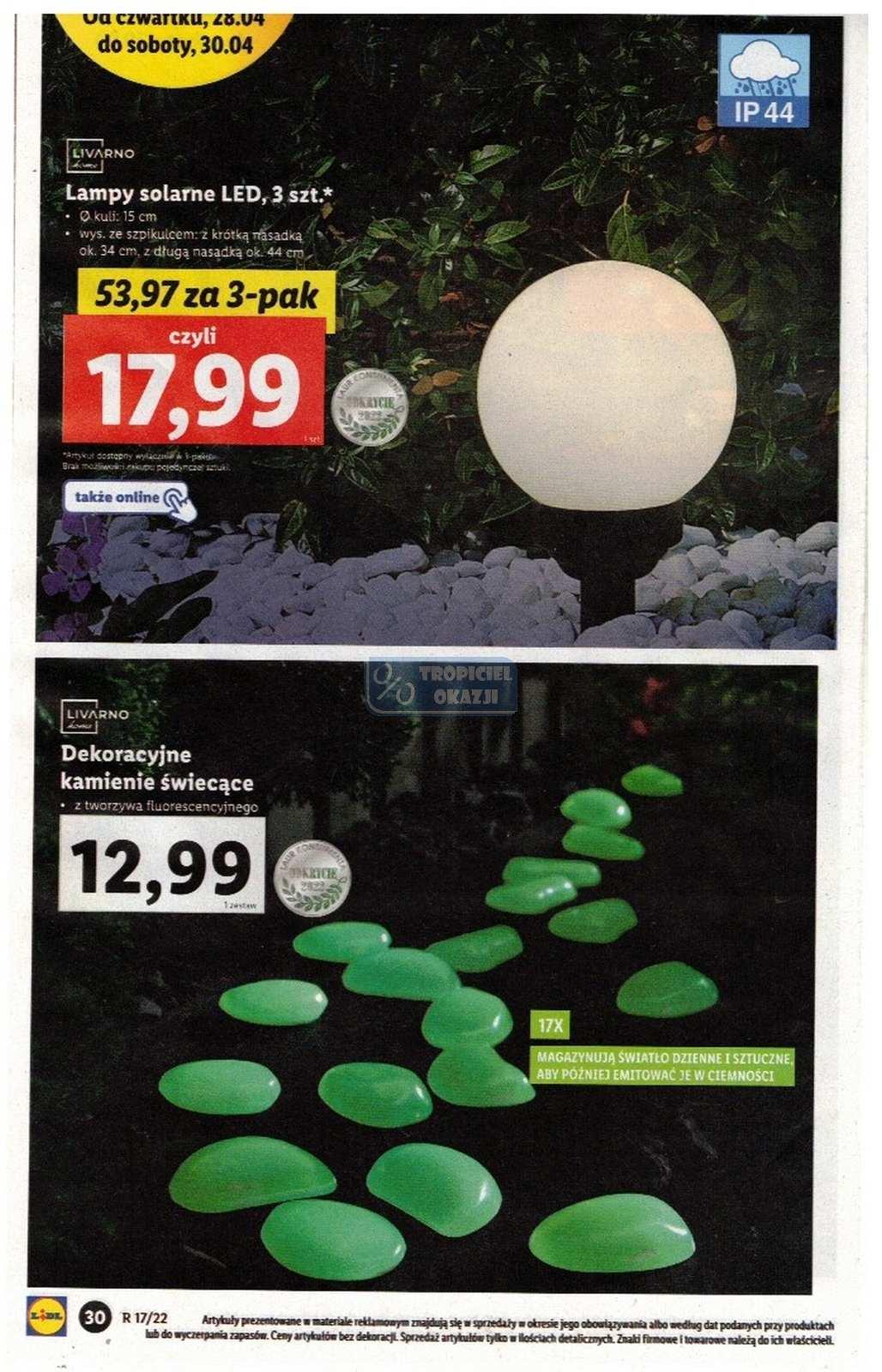 Gazetka promocyjna Lidl str. 30