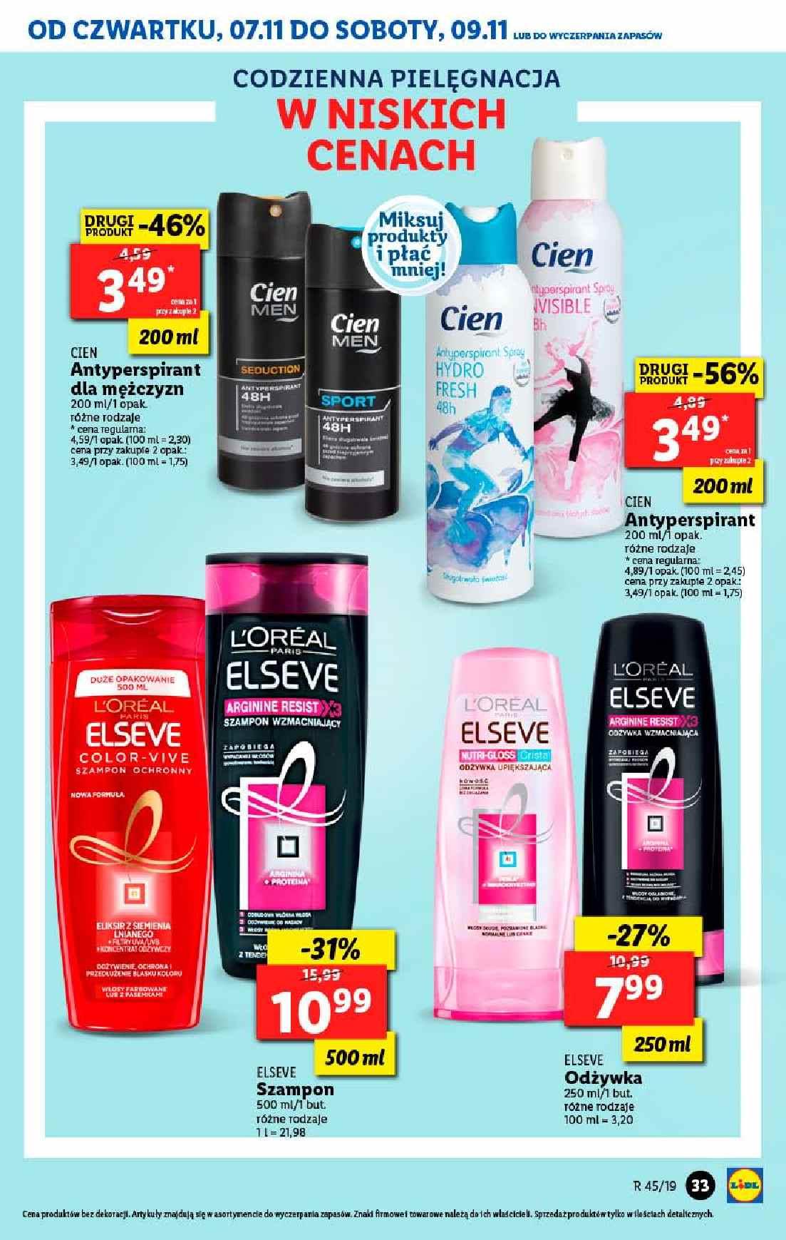 Gazetka promocyjna Lidl str. 33