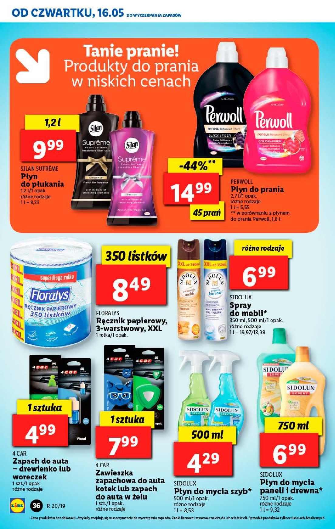 Gazetka promocyjna Lidl str. 36