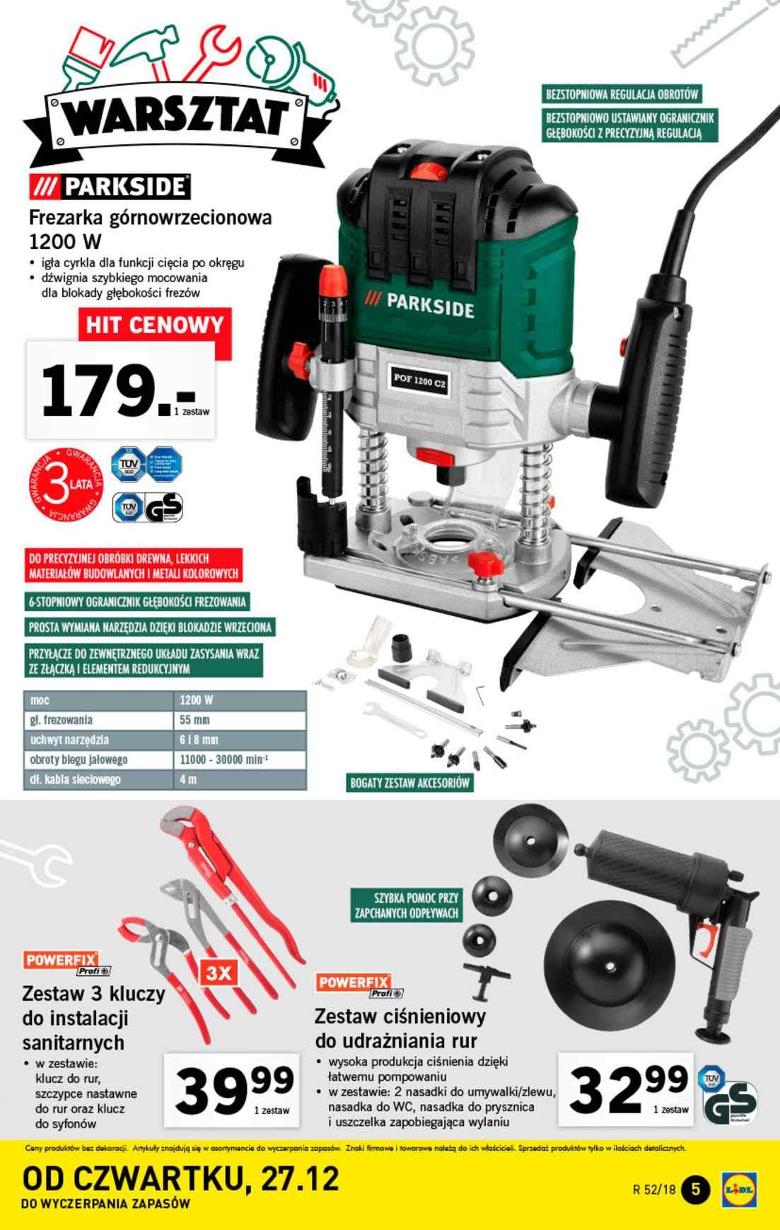 Gazetka promocyjna Lidl str. 5