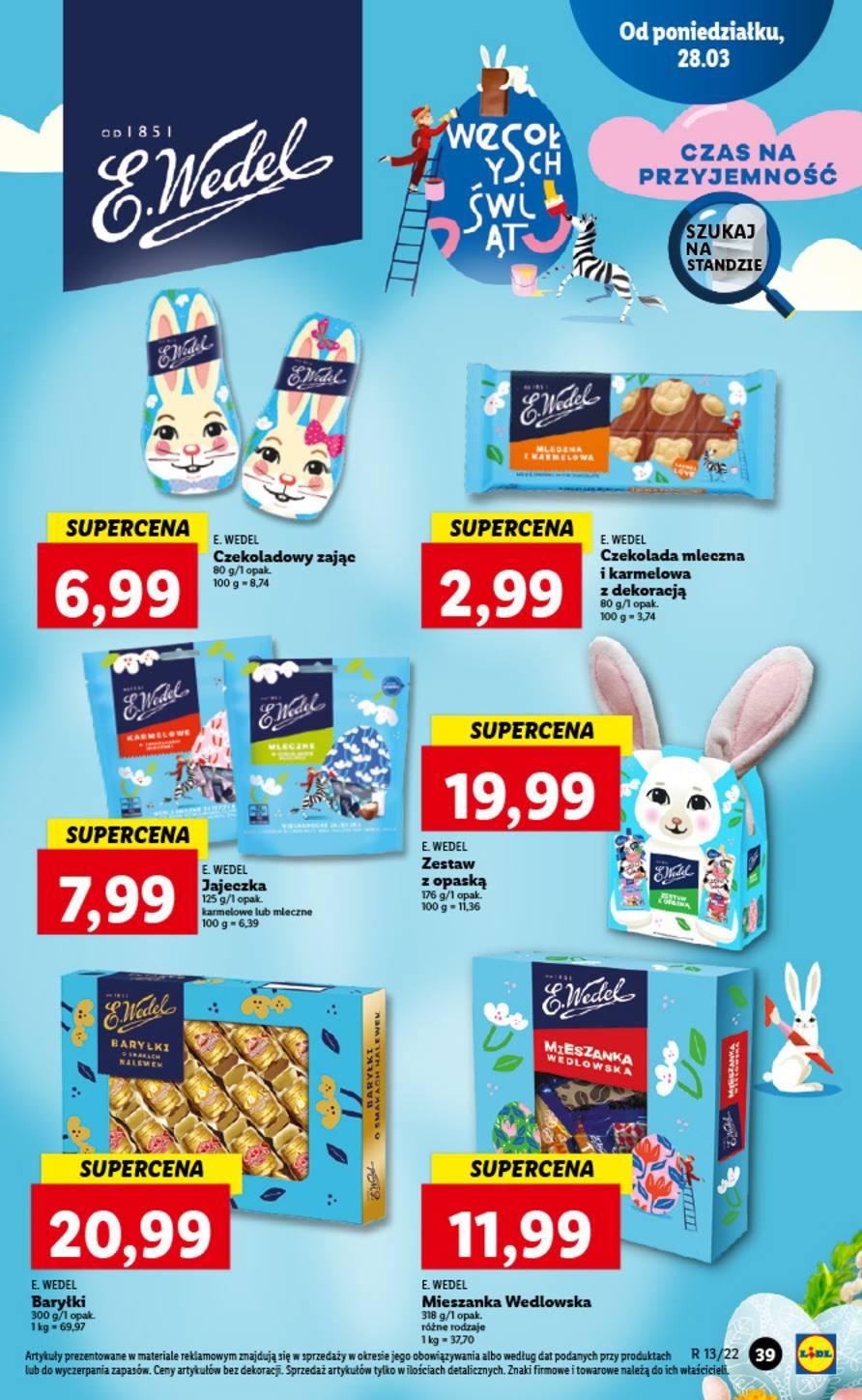 Gazetka promocyjna Lidl str. 39