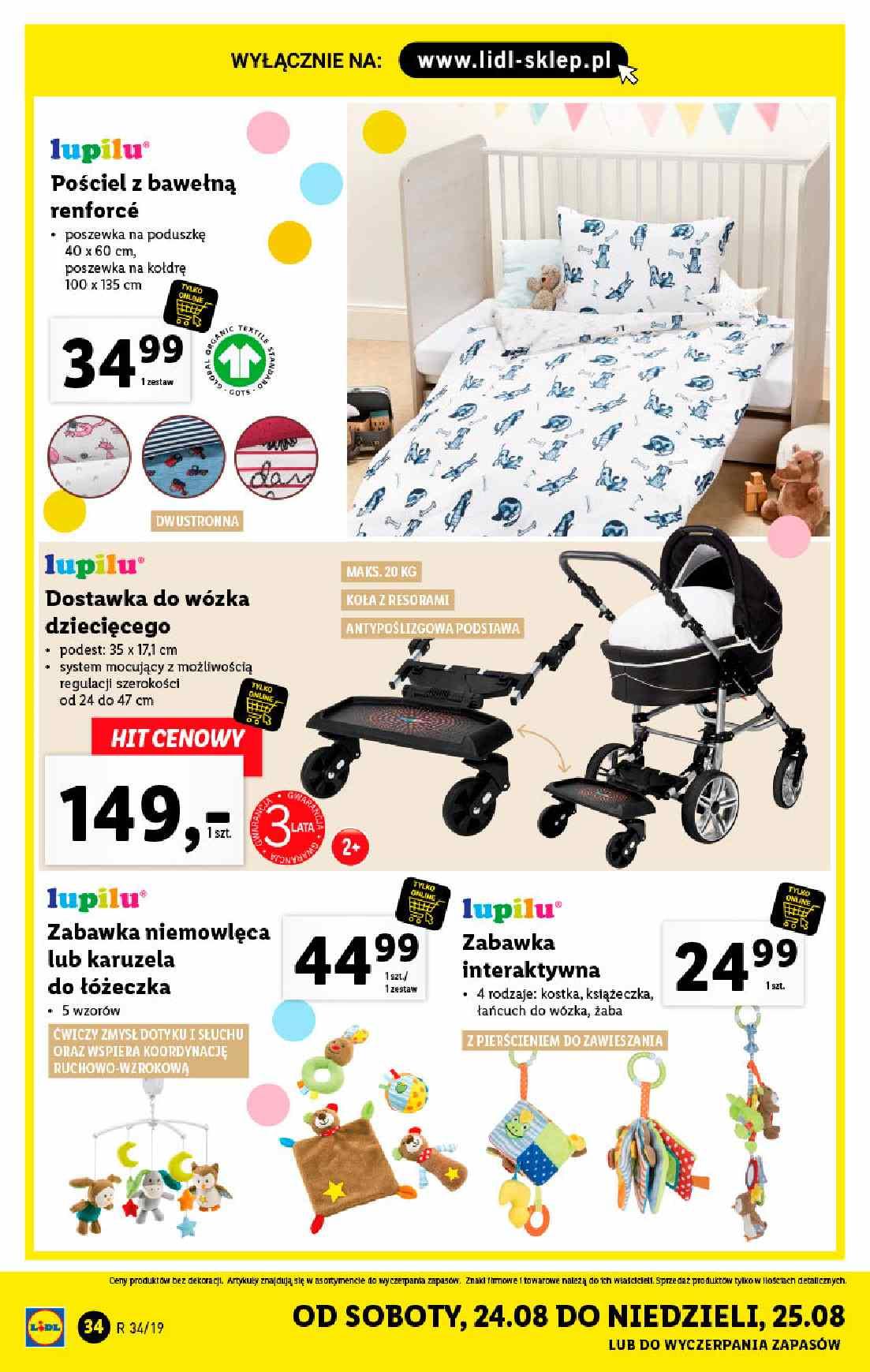 Gazetka promocyjna Lidl str. 34