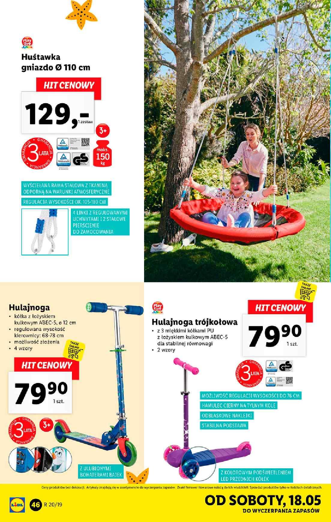 Gazetka promocyjna Lidl str. 46