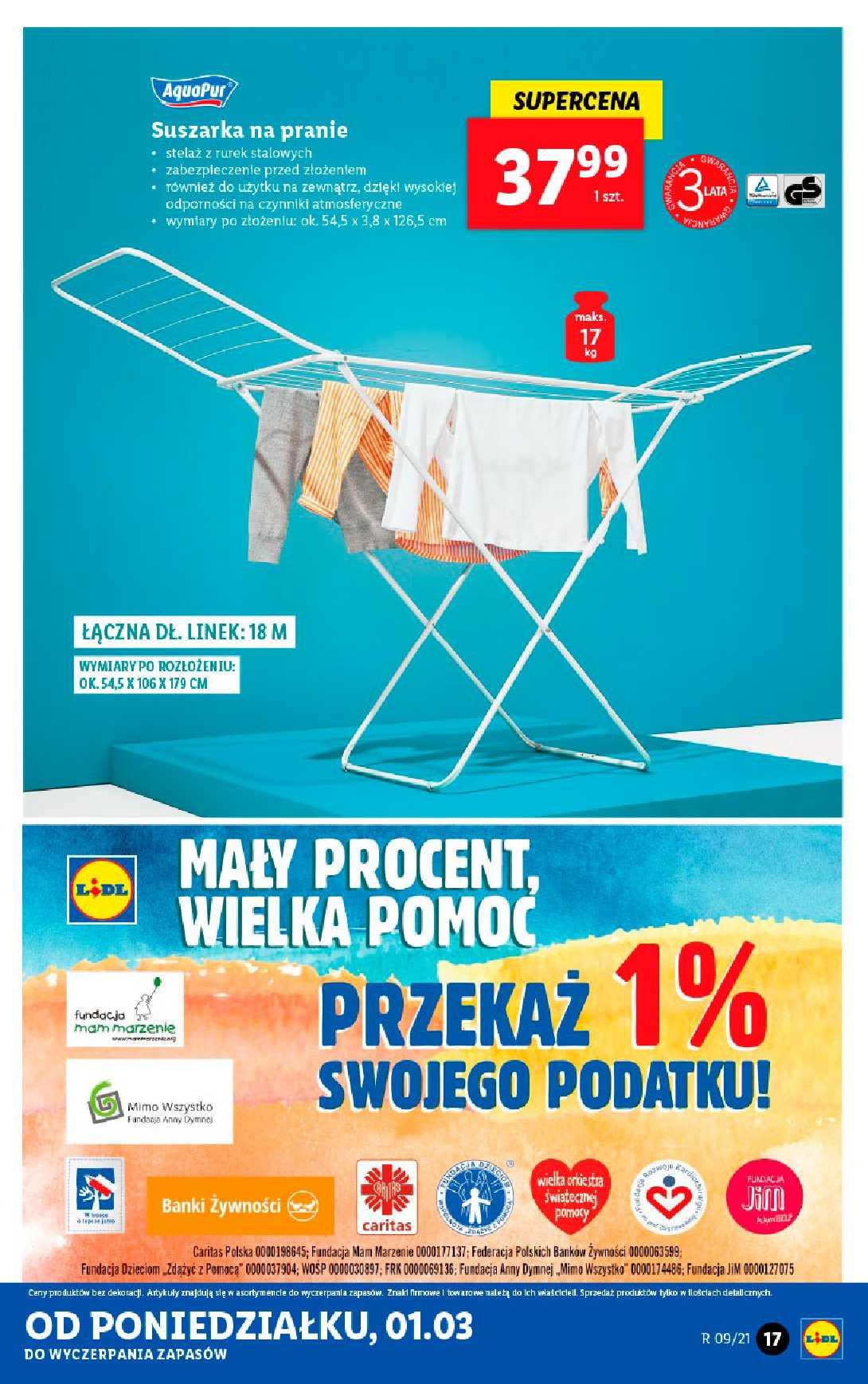 Gazetka promocyjna Lidl str. 17